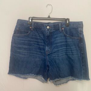 Old Navy Deep Indigo Jean Shorts